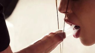 Hot Coworkers Make Boss Orgasm . Charlotte Sins