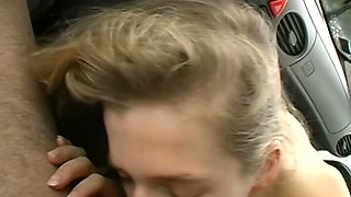 Incredibly Cute Teen Is up for Sex in the Car