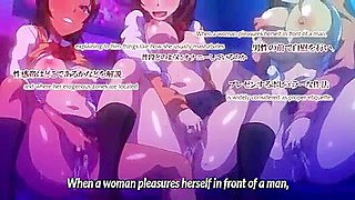 At school, she fucks them one after another, gives them creampie blowjobs, and swallows their cum.