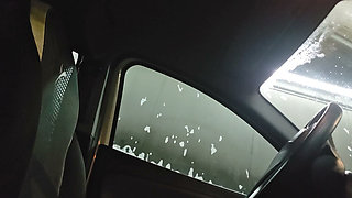 Saturday Night Car Wash Suds, Deep Vacuuming & Outdoor Night Vibes