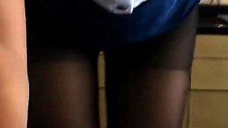 The Chinese Cabin Crew Gets Anal Gape