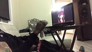 Smoking Hot Blowjob with Steemer