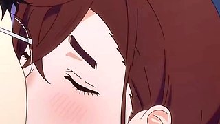 Adult Momo drags Okarun into wild psychic sex - Anime Parody
