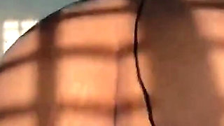 Sexy Secretary Rips Her Stockings to Fuck Her Boss After Work