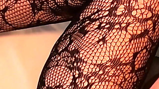 Teasing Venus's MILF Clit with a Shaving Bush, and Inserting a Buttplug in Her Virgin Asshole