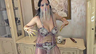 The Belly Dancer's Temptation Vacuum, Nauli, and Deep Throat