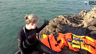 Wetsuit and Lifejackets Lucy’s Freezing Comparison