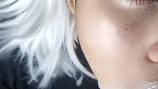 I Love Sucking His Cock Until All the Cum Comes Out!