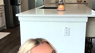 Kaelee Rene Kitchen Fuck Ends With A Creampie Onlyfans