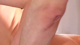 Ballerina Gymnast Fucks on Stage with a Fat Dick