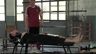 Boynapped - Playful Dom Twink Part 2 Aggressive Foot Fuck