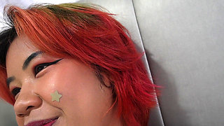 Deep Penetration of an Asian Chubby Girl