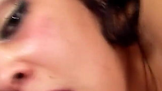 Curvy Latina MILF Isabelle fucked bareback by black suitor