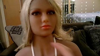 Daddy Stan Gable Jerks Cock to Cumshot on Jills Tits POV