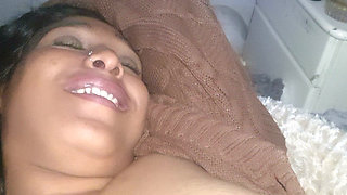Busty Indian MILF Loves Her Cock and Squirts
