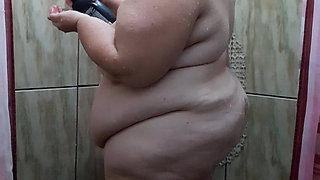 Taking a Shower, Washing My Hair, and Shaving.