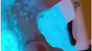Hot Tub Masturbation I Squirted Inside The Hot Tub