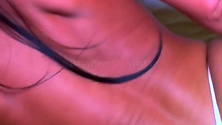 Sexy Roommate Catches Me Watching Her in the Shower and Begs for a Rough Fuck