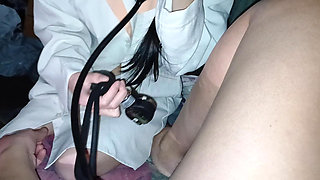 I Called a Doctor to My Home, Who Cured Me with Cunnilingus