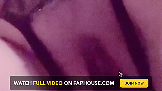 Watch Me Fuck My Little Pussy with My Huge BBC Dildo