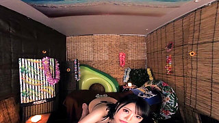 S-class Beauty Gets an Erotic Massage on a Summer Day 2/2