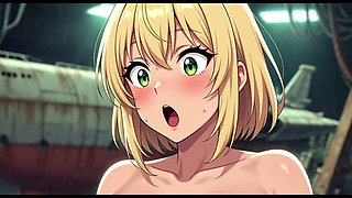 Cute Girls in Space Yard, Ai Animation