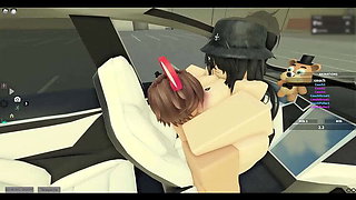 Roblox: Raunchy Car Session with Spouse