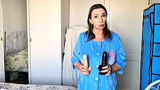 Dangerous Secret of Your Stepmom: When Curiosity Turns Into Desire (pov Role-play)