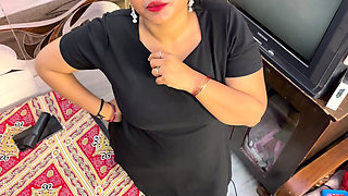 Horny Boss Tricked Office Girl With Cleaning Work And Fucked Her Tight Pussy Hard.