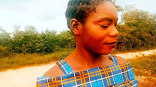 Close-up, smirking, food