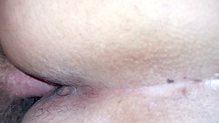Nice Sex with Beautiful Arabian Girl. Close up