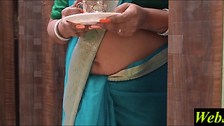 Indian New Beautiful Wife Hardcore Sex with Old Man! Real Wife Cheating Sex