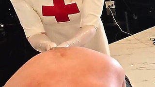 Femdom Anal Fisting -adelina Noir Fisting Mr.x - Topview