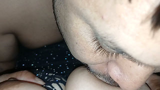 Hindi Sex Wife's Pleasure Sucking Milk From Her Breasts