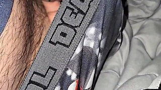 3rd bj for daddy love the taste of his cum on Father's day