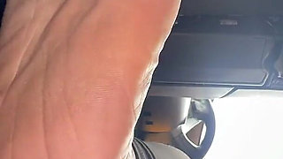 Meaty Size 12 Pump & Grind Pedal Pumping