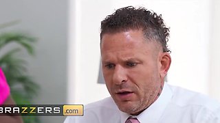 Amazing Ebony Kira Noir Fucked in Her Boss's Office