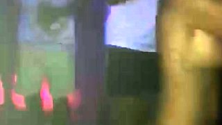 Blonde amateur babe Lissas public flashing