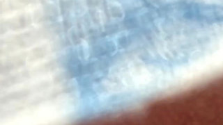 Hot Naked MILF Teasing on the Public Beach