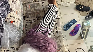 Battle of the Bootie. They Both Have Nice Round Asses