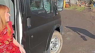 Rugby Player Massage Turns to Filthy Fuck on the Bus