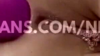 Nikoletta Fuck Her Ass Bid Pink Dildo