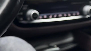 Parking Lot Handjob Next to Stranger and Bus Cum Finish