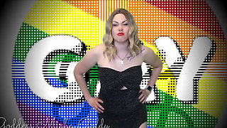 Accept Who You Really Are. You Are Not a Bisexual or Bi-curious! You Are Gay. You Fagot! Your Penis Becomes Hard