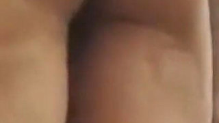 Brunette Babe Dripping Cum After Intense Fingering and Pounding