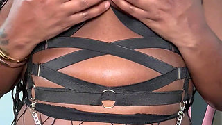 Oiled up Tit Worship JOI