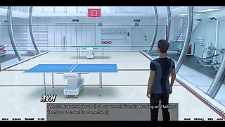 Stranded in Space - Petite Brunette Wants to Do It on Ping Pong Table