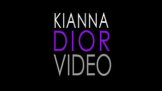 Kianna Dior Tongue Featuring Jonni Darkko