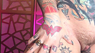 Slutty Step-stepmom Tattoo Tour