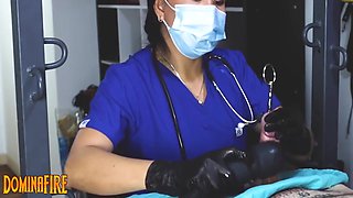 Femdom Medical Cbt By Nurse With Domina Fire